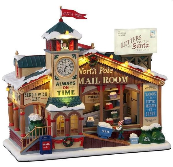 NORTH POLE MAIL ROOM, INCL. ADAPTOR 74254, 550 mA (WHITE)