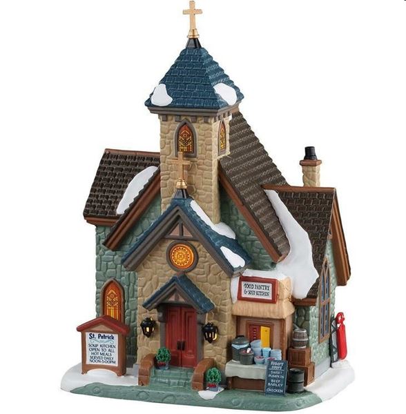 ST. PATRICK'S FOOD PANTRY & SOUP KITCHEN INCL. ADAPTOR 44338