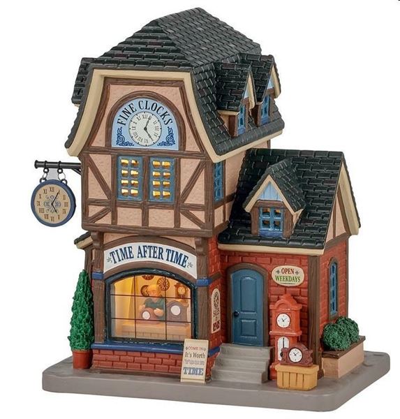 TIME AFTER TIME INCL. ADAPTOR 44338, 100 mA (WHITE)