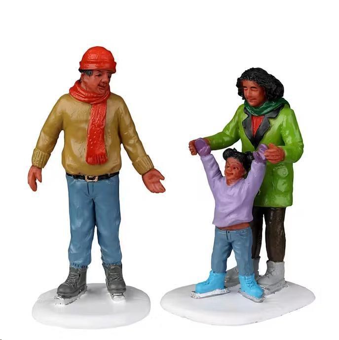 FAMILY ICE FOLLIES, SET OF 2