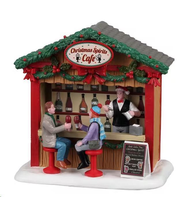 CHRISTMAS SPIRITS CAFÉ