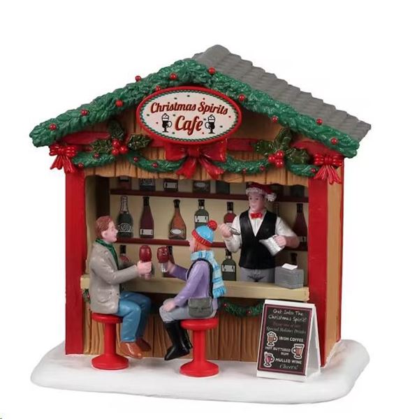 CHRISTMAS SPIRITS CAFÉ