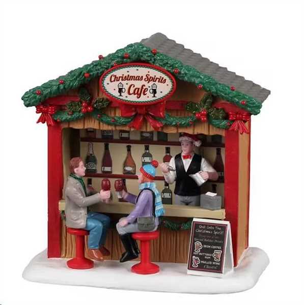CHRISTMAS SPIRITS CAFÉ