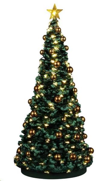 JOLLY CHRISTMAS TREE,  B/O (4.5V)