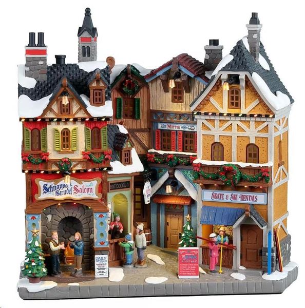 ALPINE WINTER SHOPS,  B/O (4.5V)
