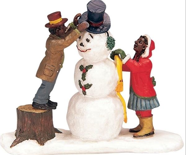 DRESSING MR. SNOWMAN