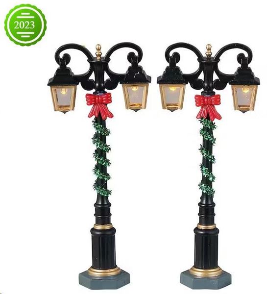 SPLENDID LIGHTS,  SET OF 2, B/O (4,5V)