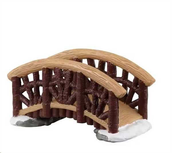 RUSTIC FOOTBRIDGE