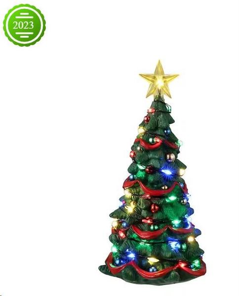 JOYFUL CHRISTMAS TREE, MULTI LIGHT, B/O (4.5V)
