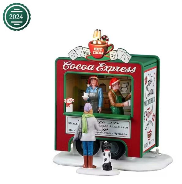 COCOA EXPRESS,  SET OF 2, B/O (4.5V)