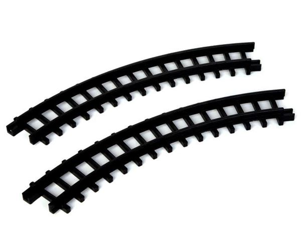CURVED TRACK FOR CHRISTMAS EXPRESS,  SET OF 2