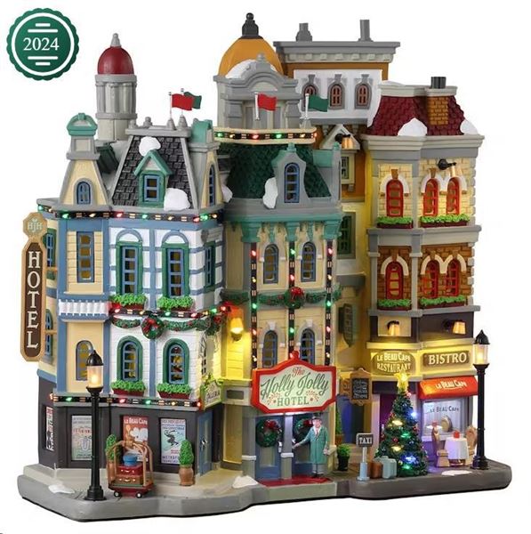 THE HOLLY JOLLY HOTEL,  B/O (4.5V)