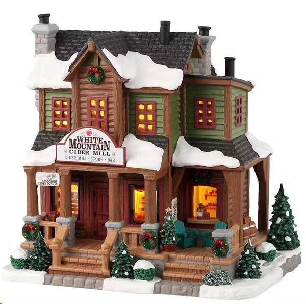 WHITE MOUNTAIN CIDER MILL INCL. ADAPTOR 44338, 100 mA (WHITE