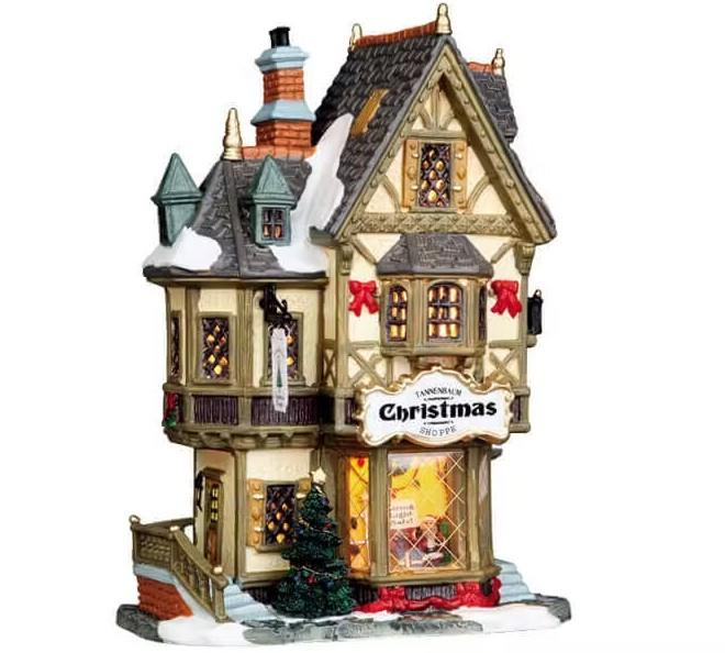 TANNENBAUM CHRISTMAS SHOPPE INCL. ADAPTOR 44338, 100 mA (WHI