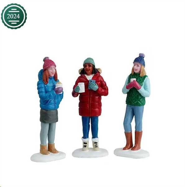 HOT COCOA WITH FRIENDS, SET OF 3