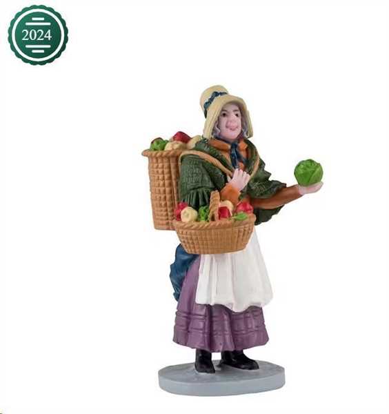 VEGETABLE VENDOR