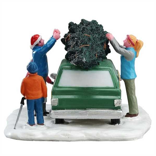 CHRISTMAS TREE TRANSPORT