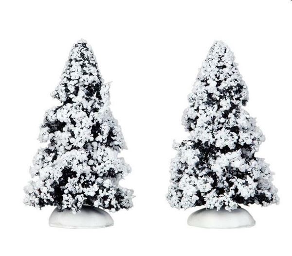 EVERGREEN TREE, , SMALL SET OF 2
