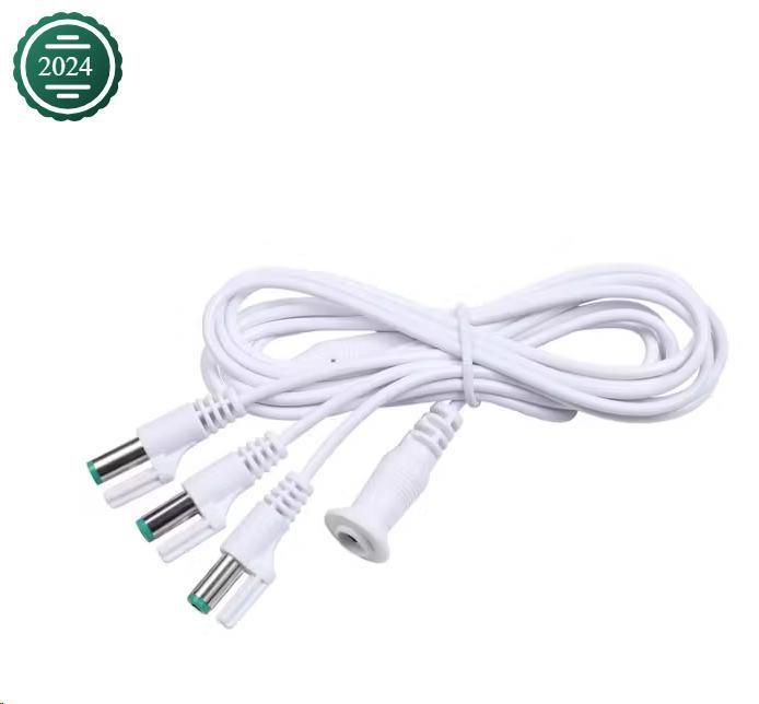 EXPANSION CABLE, TYPE-L TO TYPE-U X 3, WHITE