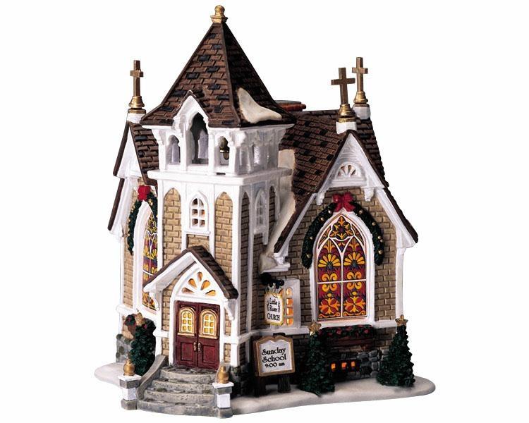 LITTLE RIVER CHURCH INCL. ADAPTOR 44338, 100 mA (WHITE)