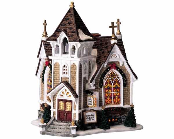 LITTLE RIVER CHURCH INCL. ADAPTOR 44338, 100 mA (WHITE)