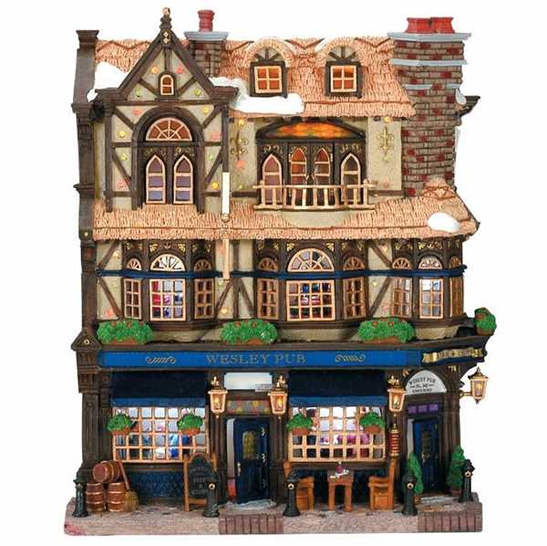 WESLEY PUB,  B/O (4.5V)