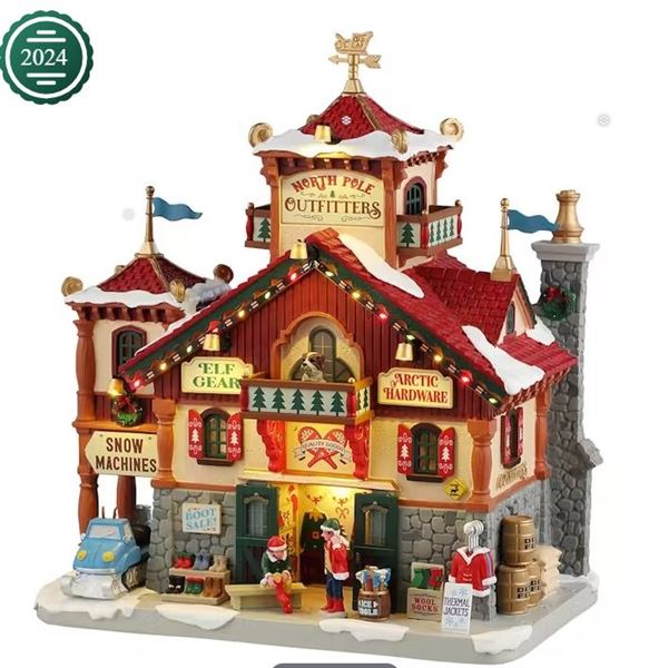 NORTH POLE OUTFITTERS,  B/O (4.5V)