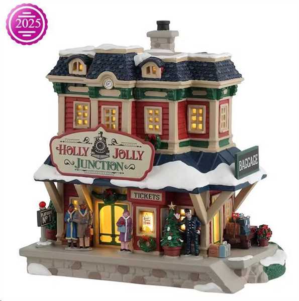 HOLLY JOLLY JUNCTION, INCL. ADAPTOR 44338, 100 mA (WHITE)