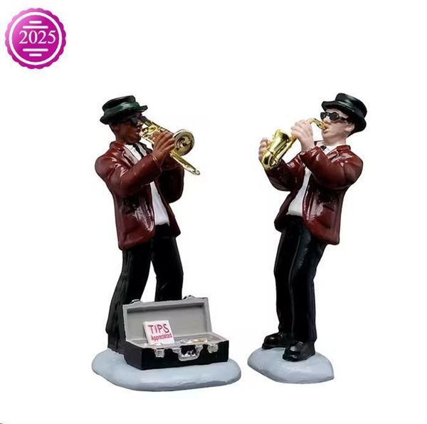 JAZZ DUO, SET OF 2