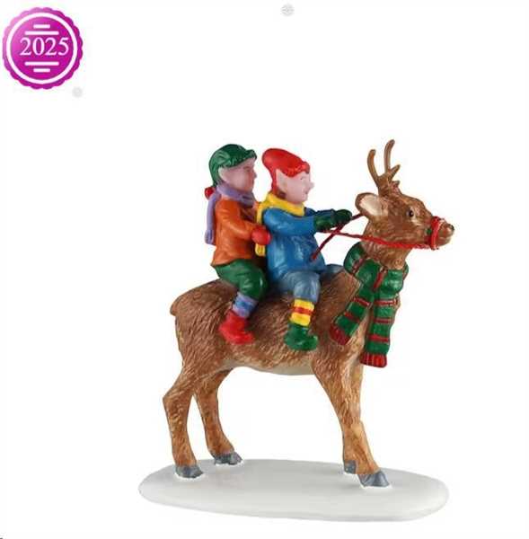 REINDEER RIDES