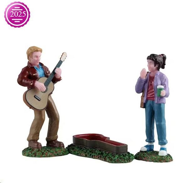 ROCKIN' BILLY, SET OF 3