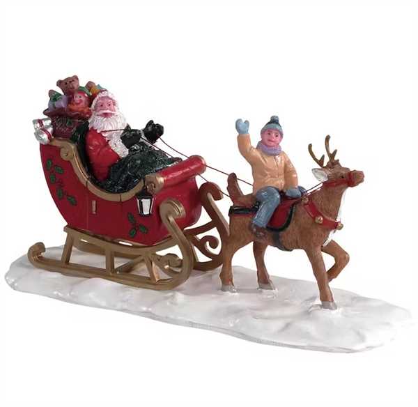 SANTA'S SLEIGH