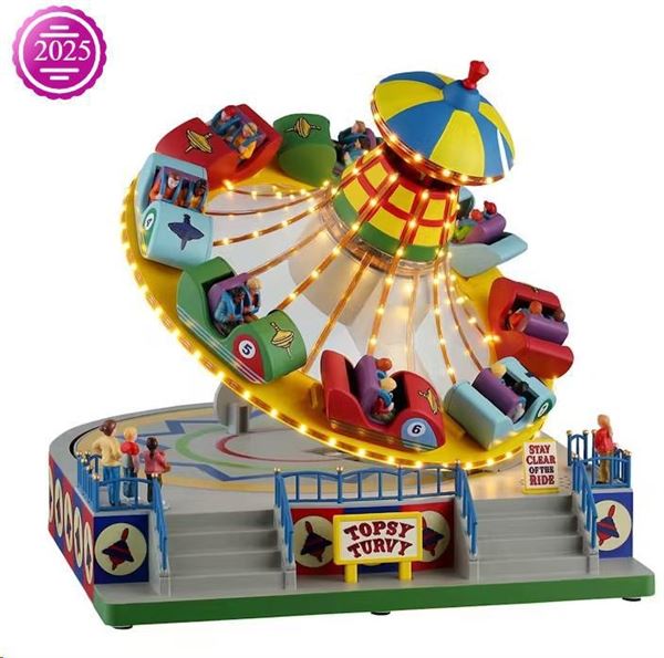 TOPSY TURVY, INCL. ADAPTOR 74254, 550 mA (WHITE)