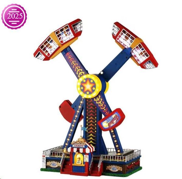 FIREBALL FRENZY, INCL. ADAPTOR 74254, 550 mA (WHITE)