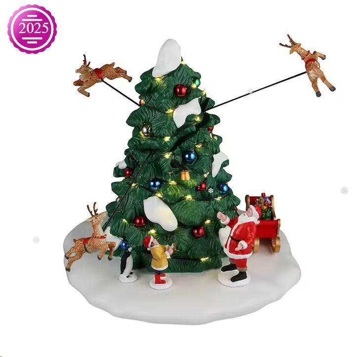 REINDEER RACES, B/O (4.5V)