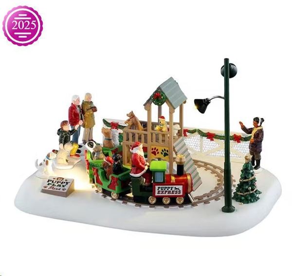 PUPPY PLAY PARK, B/O (4.5V)