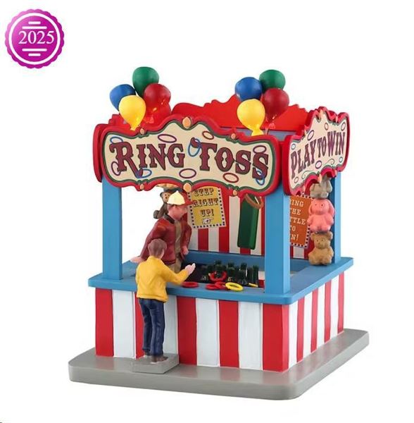 RING TOSS GAME, B/O (4.5V)