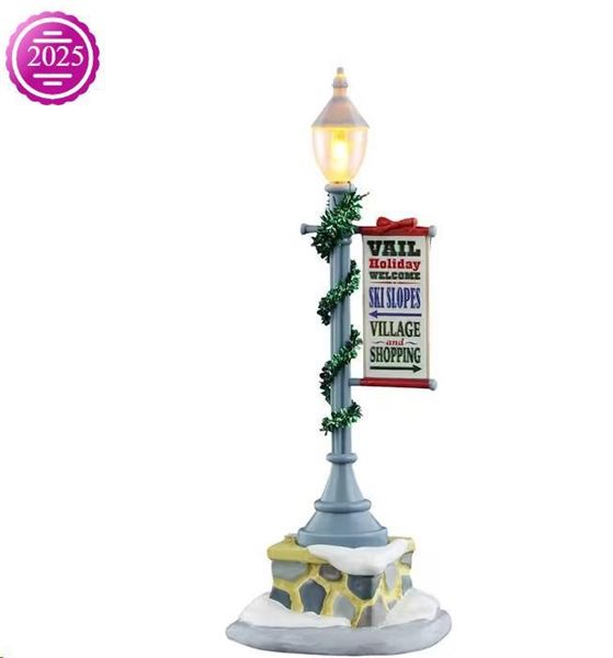 VAIL LAMP POST, B/O (4.5V)
