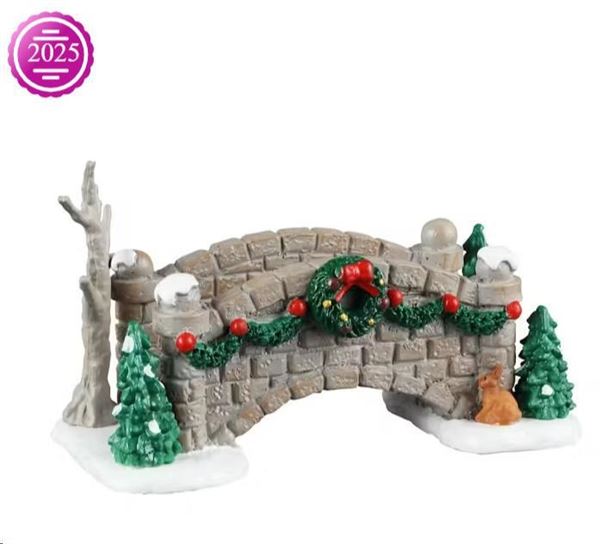 CHRISTMAS FOOTBRIDGE