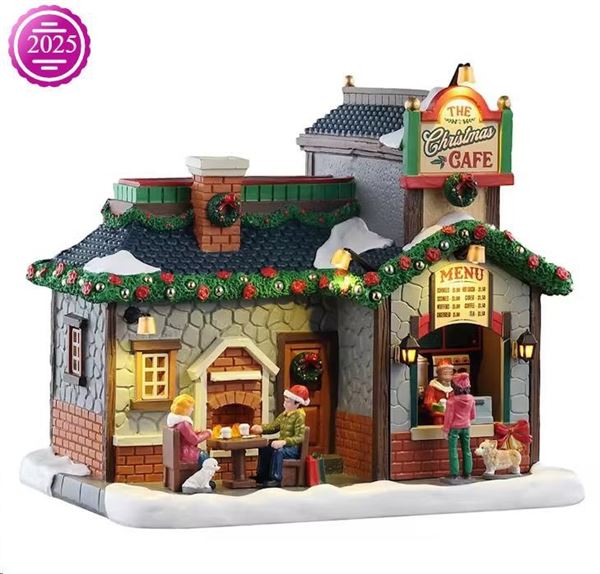 THE CHRISTMAS CAFE, B/O (4.5V)