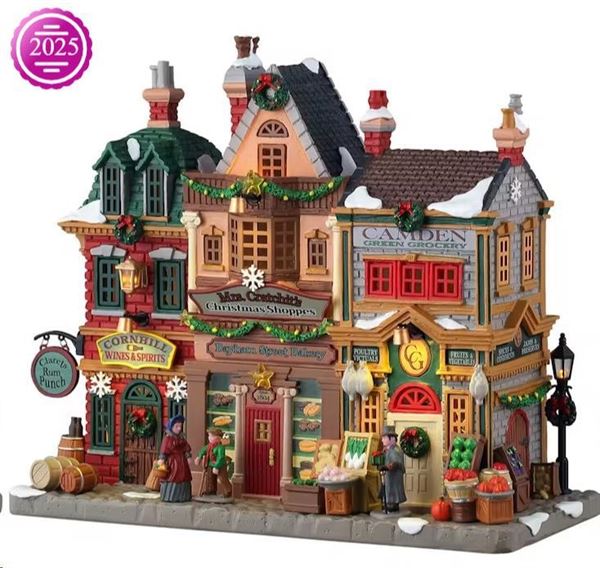 MRS. CRATCHIT'S CHRISTMAS SHOPPES, INCL. ADAPTOR 44338, 100