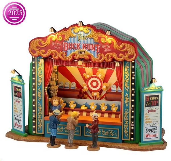 THE DUCK HUNT, INCL. ADAPTOR 74254, 550 mA (WHITE)