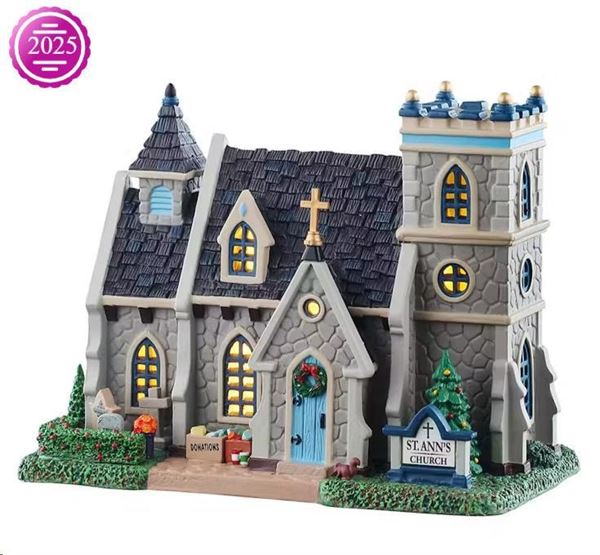 ST. ANN'S CHURCH, INCL. ADAPTOR 44338, 100 mA (WHITE)