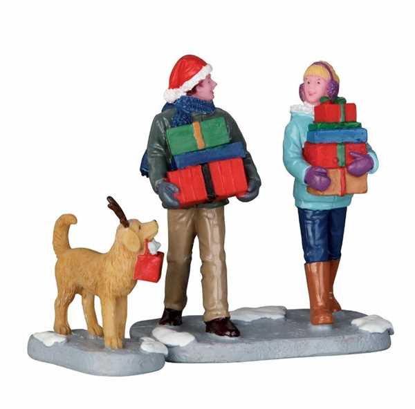 CHRISTMAS PARTY,  SET OF 2