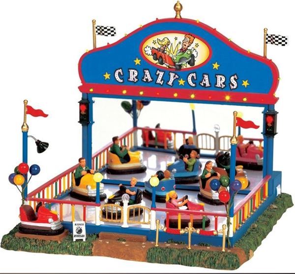 CRAZY CARS,(VER.2)  INCL. ADAPTOR 74254, 550 mA (WHITE)