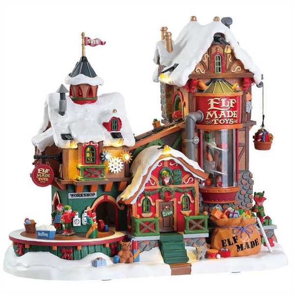 ELF MADE TOY FACTORY, INCL. ADAPTOR 74254, 550 mA (WHITE)