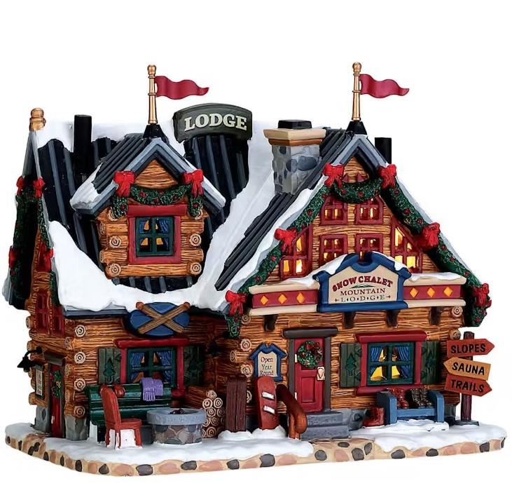 APRES-SKI LODGE INCL. ADAPTOR 44338, 100 mA (WHITE)
