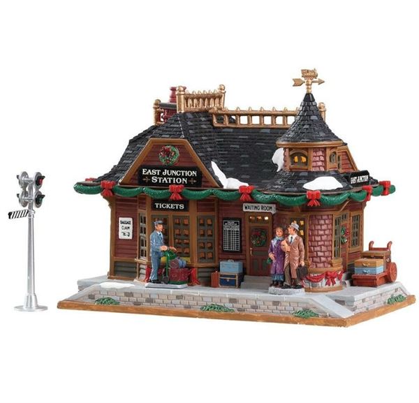 EAST JUNCTION STATION INCL. ADAPTOR 44338, 100 mA (WHITE)