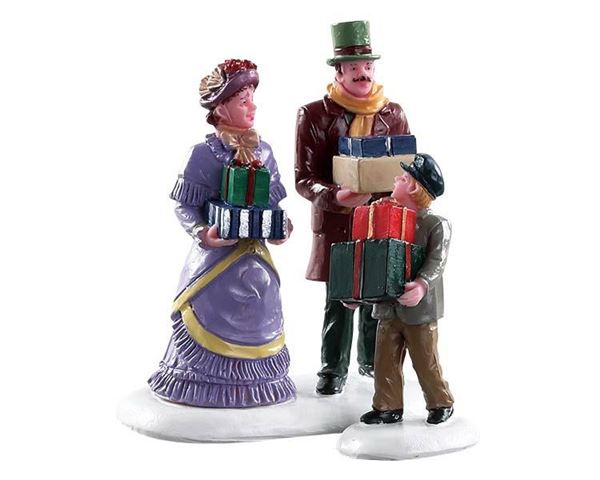 WALKING FAMILY,  SET OF 2