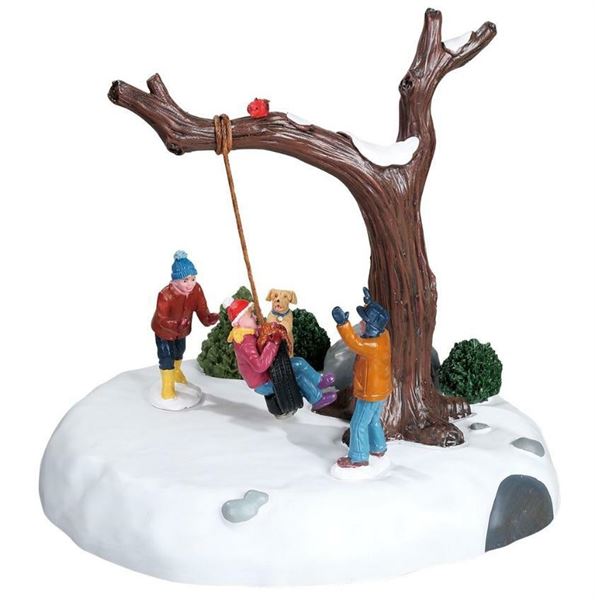 TIRE SWING TWIRL,  B/O (4.5V)